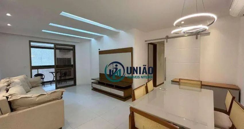 Apartamento com 3 quartos à venda, 100 m² por R$ 1.300.000 - Icaraí - Niterói/RJ