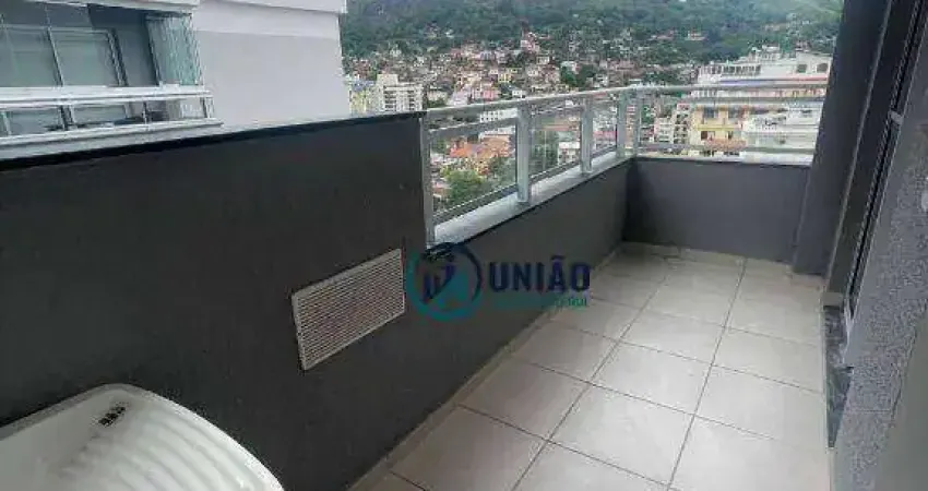 Apartamento com 2 dormitórios à venda, 47 m² por R$ 480.000,00 - Santa Rosa - Niterói/RJ