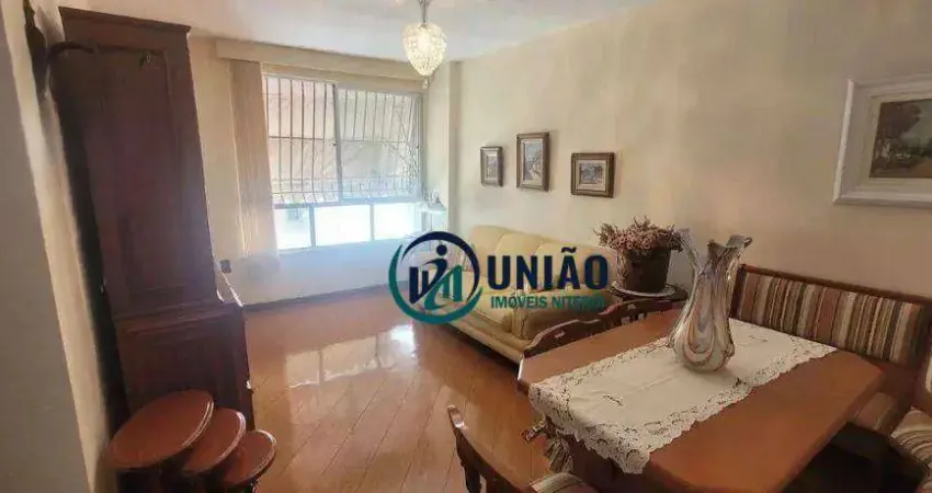 Apartamento com 2 dormitórios à venda, 77 m² por R$ 630.000 - Icaraí - Niterói/RJ