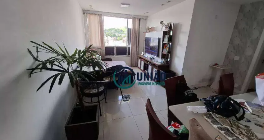 Apartamento com 2 dormitórios à venda, 90 m² por R$ 320.000 - Fonseca - Niterói/RJ