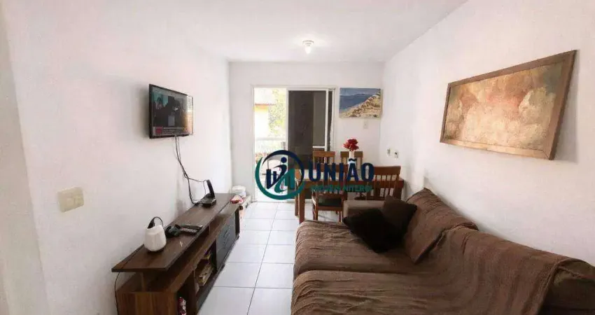 Apartamento com 2 quartos à venda, 66 m² por R$ 300.000 - Maceió - Niterói/RJ
