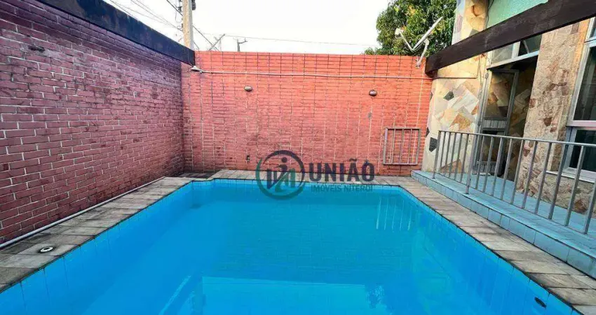 Casa com 4 quartos à venda, 406 m² por R$ 590.000 - Fonseca - Niterói/RJ