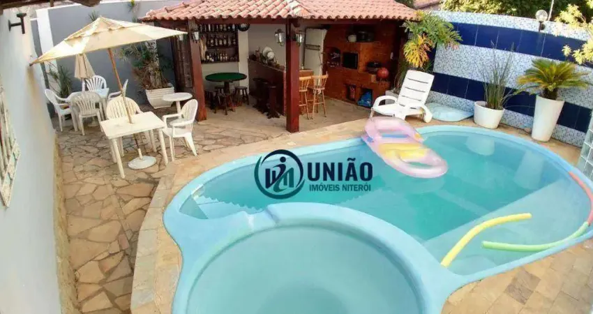 Casa com 3 quartos à venda, 260 m² por r$ 895.000 - itaipu - niterói/rj