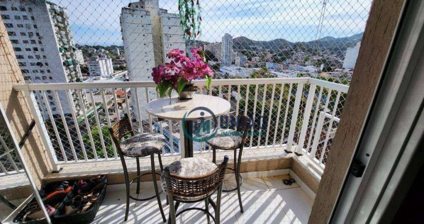 Apartamento com 3 Quartos à venda, 72 m² por R$ 440.000 - Fonseca - Niterói/RJ