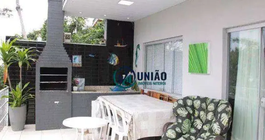 Casa com 4 quartos à venda, 240 m² por R$ 2.000.000 - São Francisco - Niterói/RJ