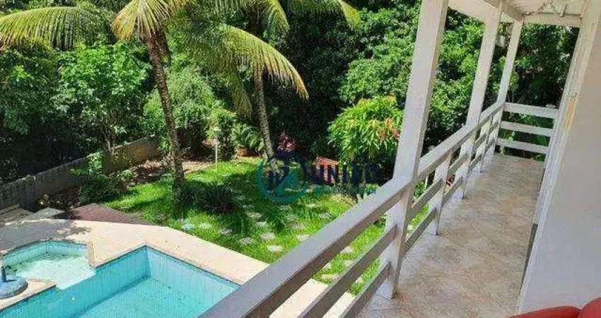 Casa com 5 quartos à venda, 277 m² por R$ 1.190.000 - Pendotiba - Niterói/RJ