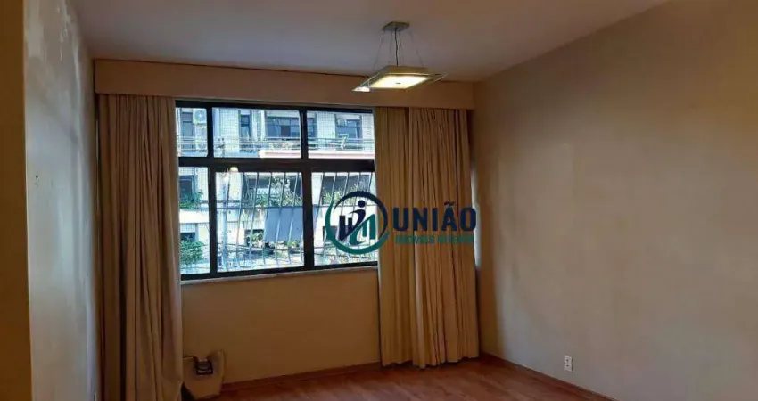 Apartamento com 2 quartos à venda, 75 m² por R$ 645.000 - Icaraí - Niterói/RJ