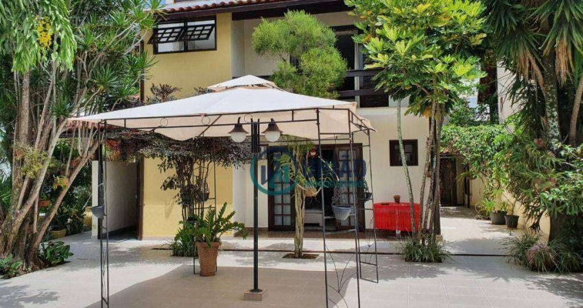 Casa com 4 quartos suítes à venda, 280 m² por R$ 1.500.000 - Piratininga - Niterói/RJ
