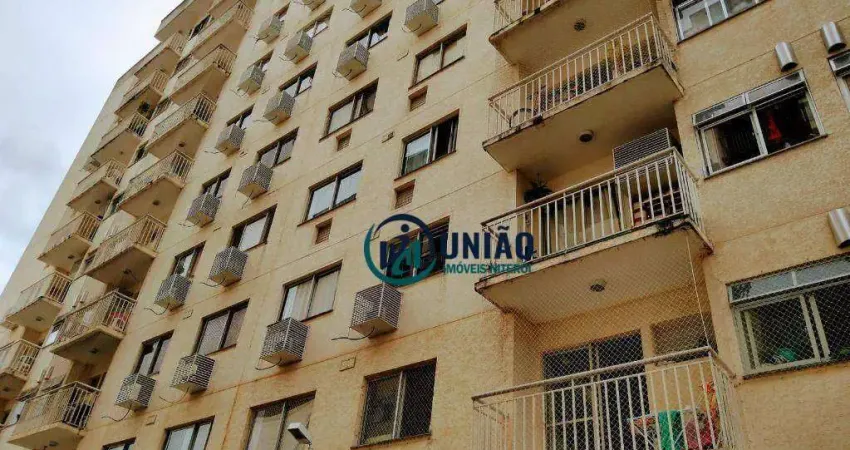 Apartamento com 2 dormitórios à venda, 55 m² por r$ 370.000,00 - fonseca - niterói/rj