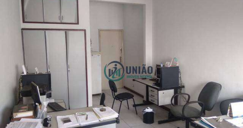 Sala à venda, 33 m² por R$ 120.000,00 - Centro - Niterói/RJ