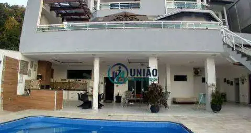 Casa com 6 quartos à venda, 540 m² por R$ 3.600.000 - Charitas - Niterói/RJ
