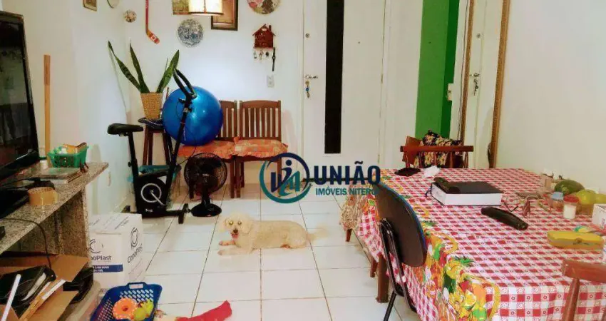 Apartamento com 2 quartos à venda, 75 m² por r$ 360.000 - fonseca - niterói/rj