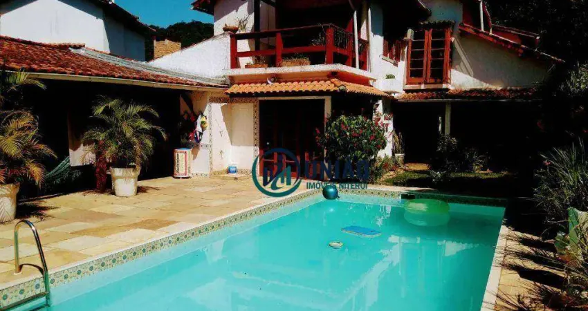 Casa com 4 quartos à venda na Rua das Aroeiras, Engenho do Mato, Niterói