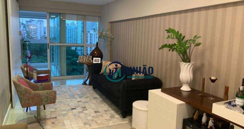 Apartamento com 4 Quartos à venda, 138 m² por R$ 1.365.000 - Icaraí - Niterói/RJ