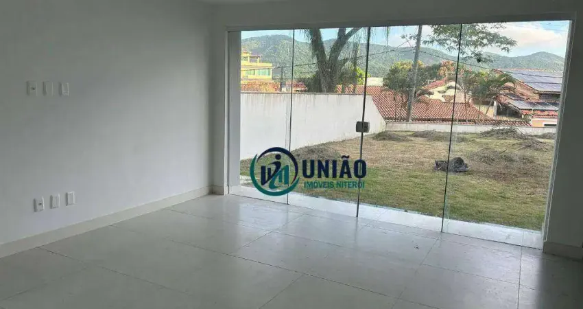 Casa com 3 dormitórios à venda, 121 m² por R$ 790.000,00 - Itaipu - Niterói/RJ