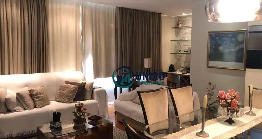 Apartamento com 3 quartos à venda, 150 m² por r$ 1.120.000 - icaraí - niterói/rj