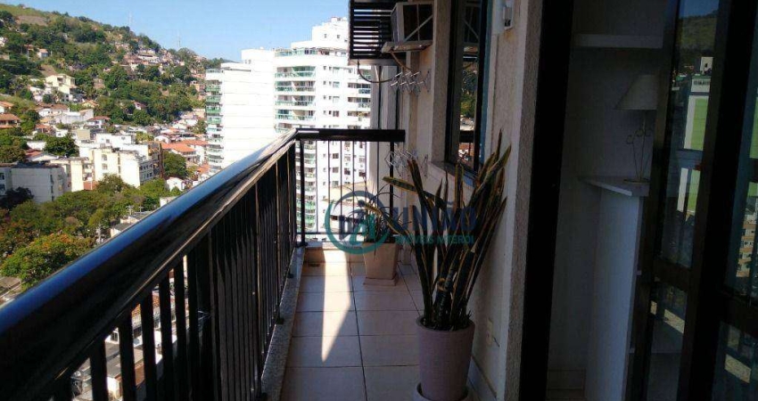 Apartamento com 3 dormitórios à venda, 110 m² por R$ 750.000,00 - Jardim Icaraí - Niterói/RJ