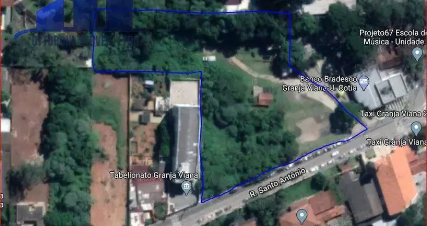 Terreno à venda na Rua São João, Vila Santo Antônio, Cotia