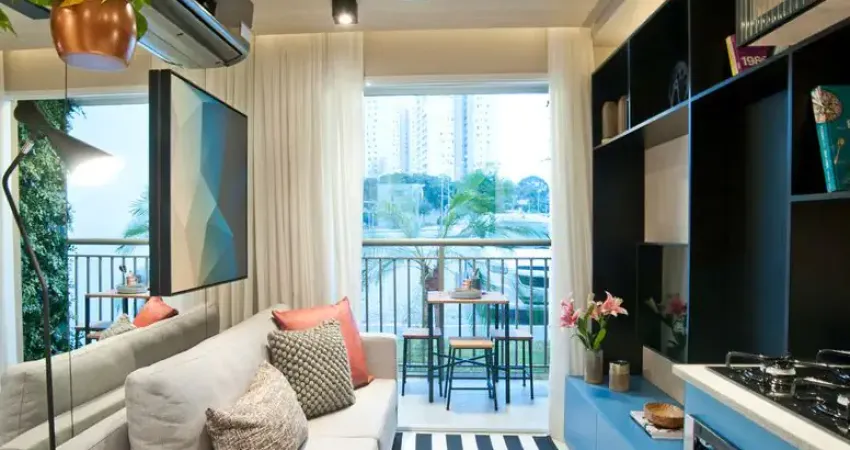 APARTAMENTO 1 DORMITÓRIO NO CAMPO BELO