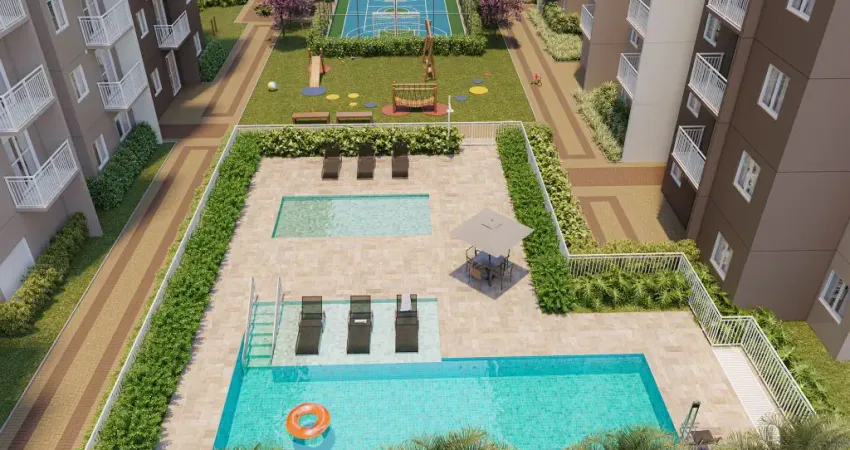 Lindo apartamento 1 dormitório e lazer completo na Miguel Yunes com Avenida Sabará