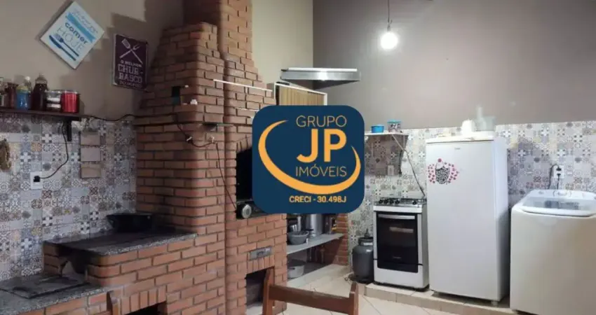 Sobrado 179 m² com 4 Dorm./ Área Gourmet/ 2 Vagas/ Jd. Tropical