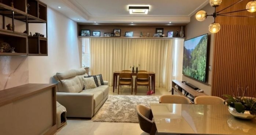 Apto Totalmente Planejado no Campolim/ 103 m²/ 3 Dorm./ Suíte/ Varanda/ Lazer