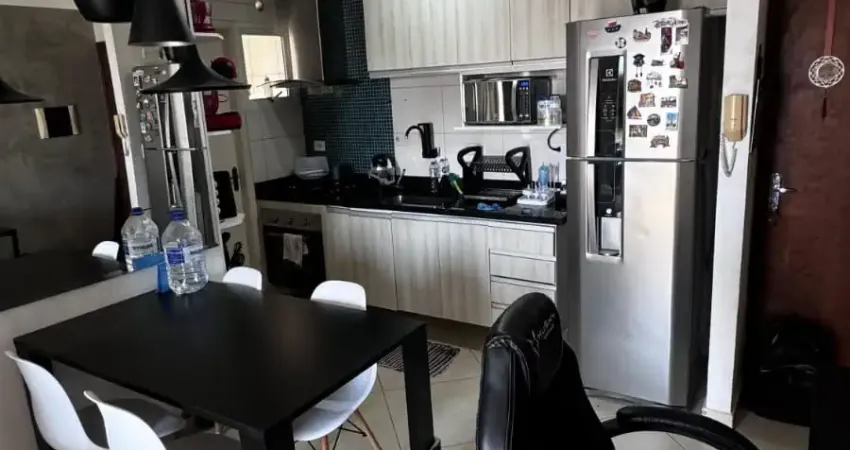 Apto à venda à 5 min. do Campolim/ 2 Dorm./ Lazer completo/ Só 279 mil