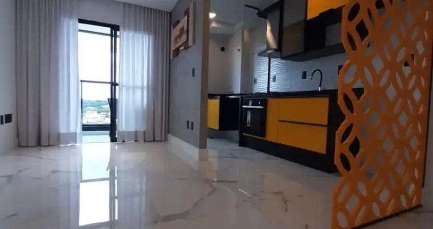 Apto semi mobiliado/ 2 dorm./ Suíte/ Varanda gourmet/ Lazer/ Jd. Pagliato