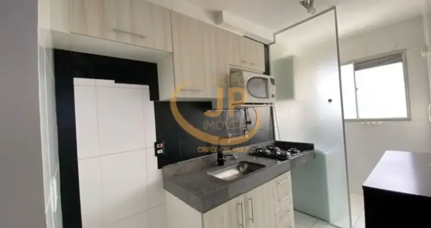 Apto mobiliado à 1 min. do Campolim/ 2 Dorm./ Lazer completo/ Só 255 mil