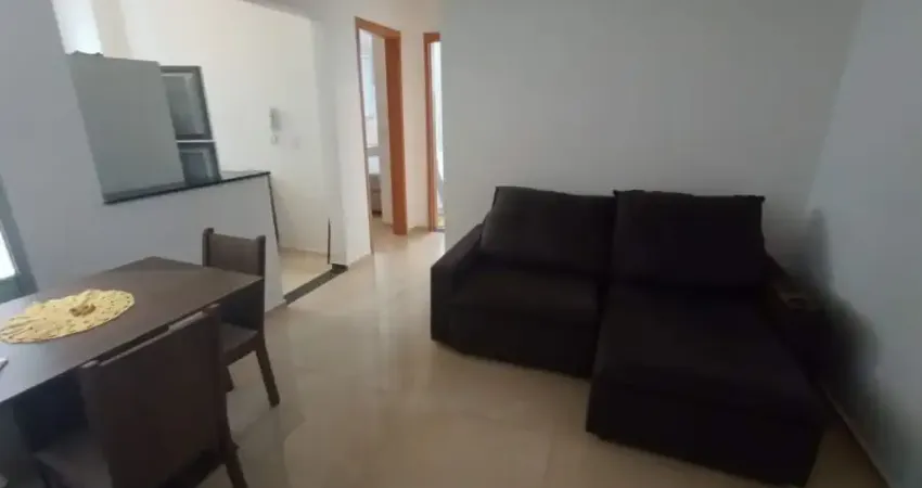 Apto Semi-mobiliado à 2 min. do Campolim/ 2 Dorm./ Lazer/ Pacote R$1.900