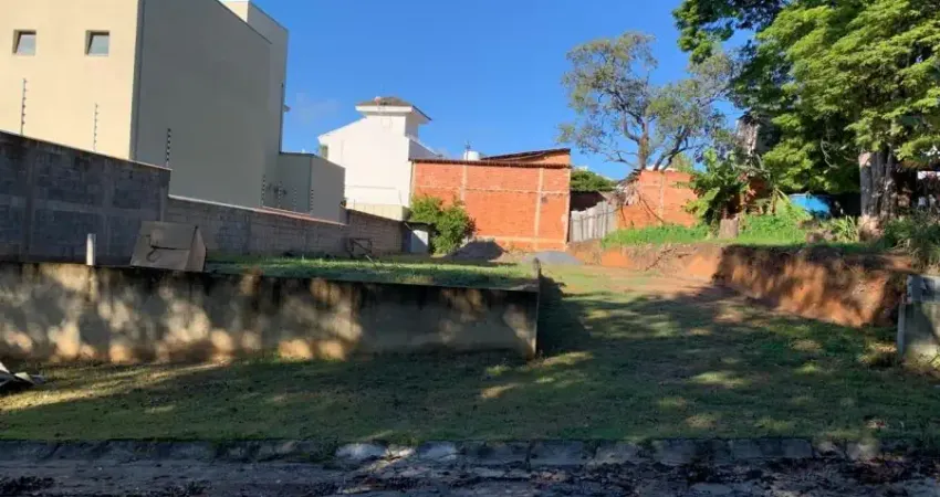 Terreno plano 427 m² em região nobre de Sorocaba/ Alto Boa Vista/ Só 400 mil