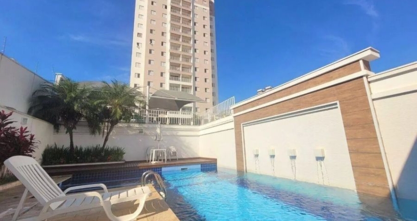 Apto com planejados/ 3 dorm./ 85 m²/ Suíte/ 2 vagas/ Jd. Piratininga