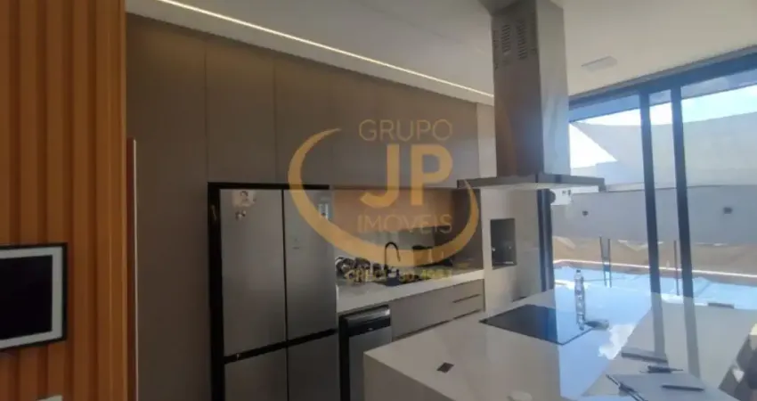 Sobrado à venda no condomínio Sunlake/ 219 m² a.c/ Ambientes integrados/ Piscina