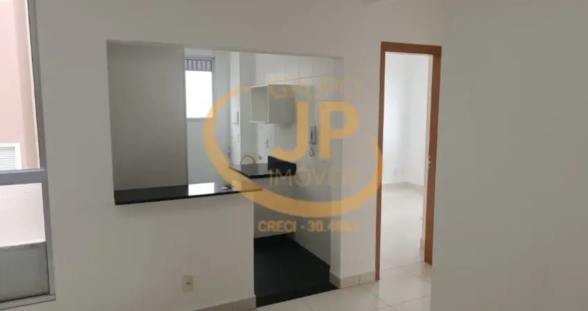 Apto com modulados para locação à 3 min. do campolim/ 2 dorm./lazer/ jd. américa