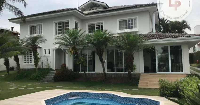 Casa com 5 quartos à venda em Vinhedo, 540 m² por R$ 4.800.000 - Condomínio Fazenda São Joaquim - Vinhedo/SP