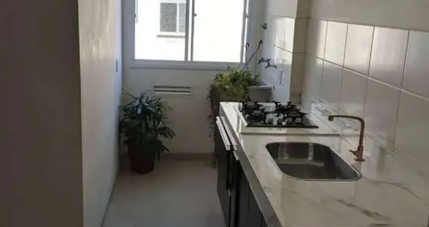 Apartamento com 2 dormitórios à venda, 43 m² por r$ 245.000,00 - loteamento nova espírito santo - valinhos/sp