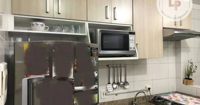 Apartamento com 3 dormitórios à venda, 62 m² por r$ 380.000,00 - condomínio vista valley - valinhos/sp