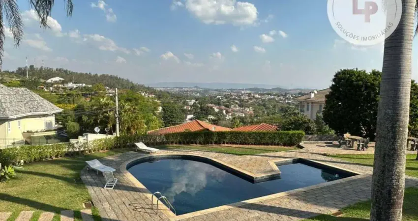 Casa com 4 dormitórios à venda - condomínio estância marambaia - vinhedo/sp