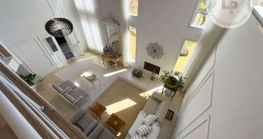 Casa com 4 dormitórios a venda - condomínio moinho do vento - valinhos/sp