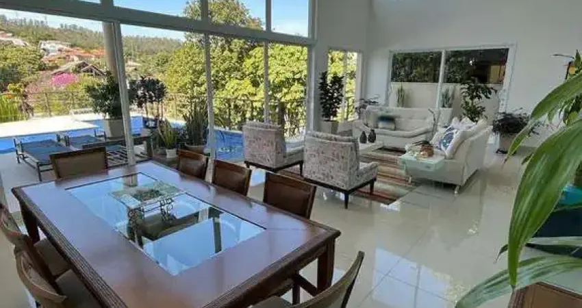 Casa com 6 dormitórios, 680 m² - venda por r$ 5.490.000,00 ou aluguel por r$ 26.360,00/mês - condomínio estância marambaia - vinhedo/sp