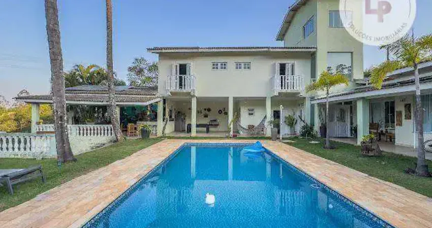 Casa com 5 suites à venda, 635 m² por r$ 950.000 - condomínio nova suiça - valinhos/sp