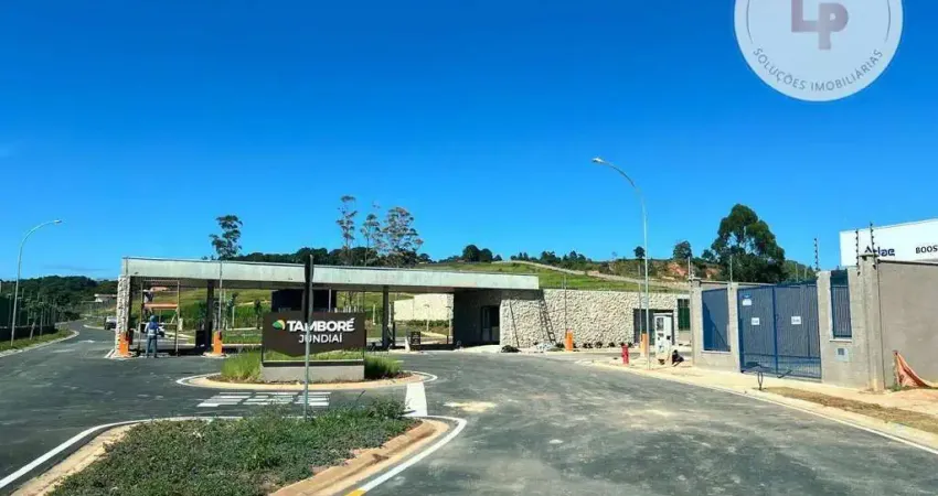 Terreno à venda, 1506 m² por r$ 1.696.000,00 - condomínio tamboré jundiaí - jundiaí/sp