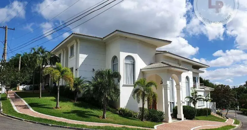 Casa com 4 dormitórios, 541 m² - venda por r$ 3.990.000,00 ou aluguel por r$ 21.150,00/mês - condomínio portal do lago - valinhos/sp