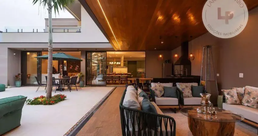 Casa com 5 suítes à venda, 587 m² por r$ 8.000.000 - portal japy - cabreúva/sp