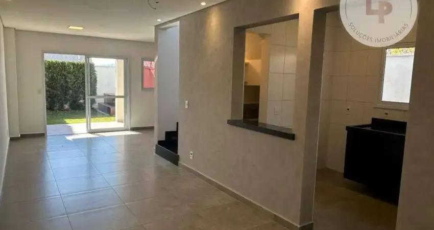 Casa com 3 dormitórios à venda, 112 m² por r$ 1.100.000,00 - condomínio villagio di montalcino - vinhedo/sp