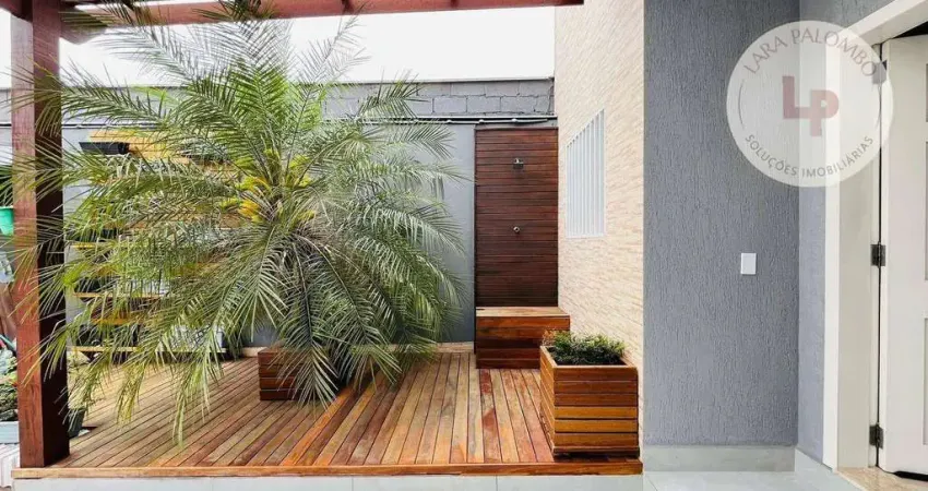 Casa com 3 dormitórios à venda, 90 m² por R$ 530.000,00 - Loteamento Serra dos Cristais - Várzea Paulista/SP