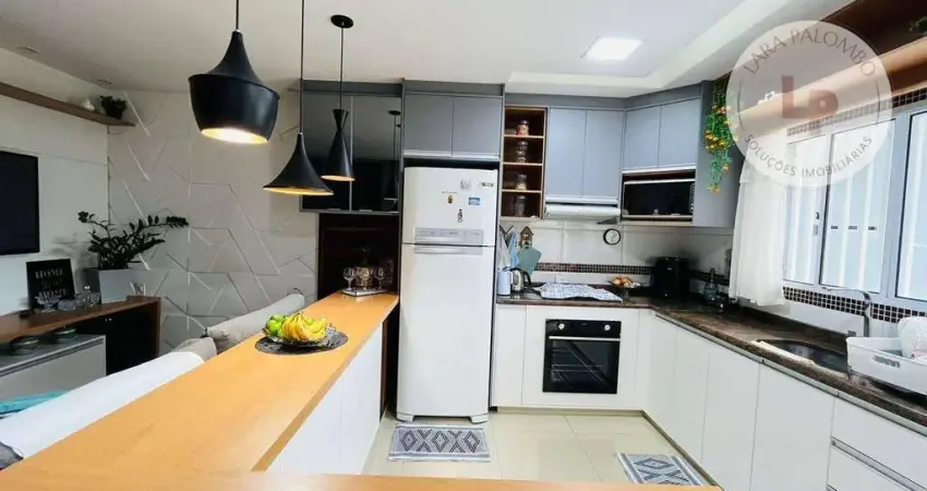 Casa com 3 dormitórios à venda, 90 m² por R$ 530.000,00 - Loteamento Serra dos Cristais - Várzea Paulista/SP