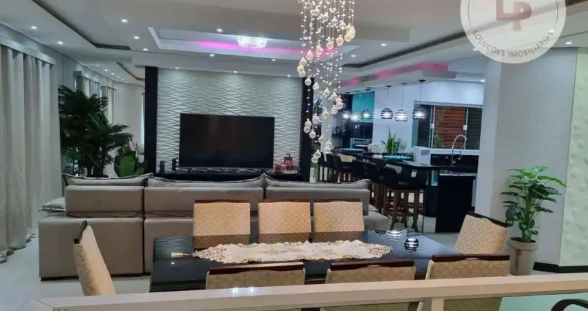 Casa com 3 dormitórios à venda, 250 m² por r$ 1.400.000,00 - condomínio chacur - várzea paulista/sp