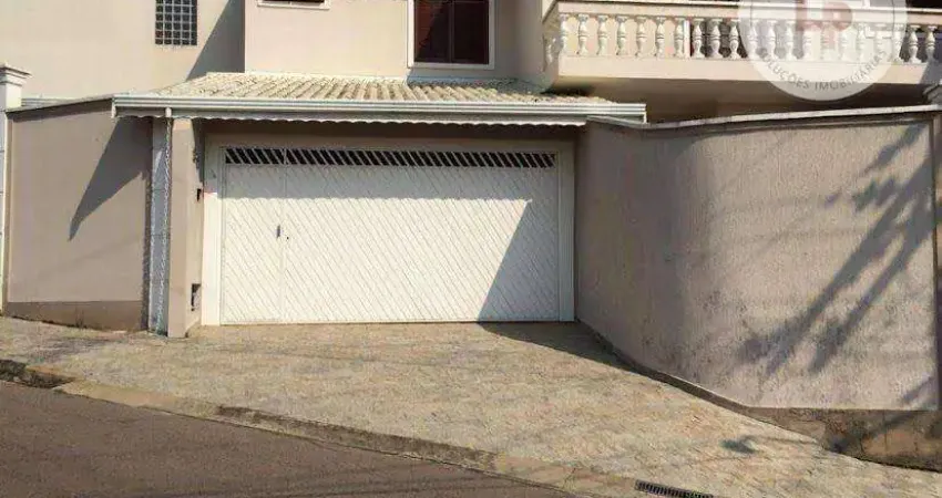 Casa espaçosa com 3 dormitórios à venda, 182 m² por r$ 935.000 - vila galvão - jundiaí/sp