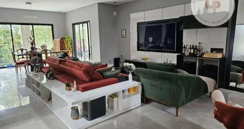 Casa com 4 dormitórios à venda, 500 m² por r$ 2.800.000,01 - capital ville - jundiaí/sp